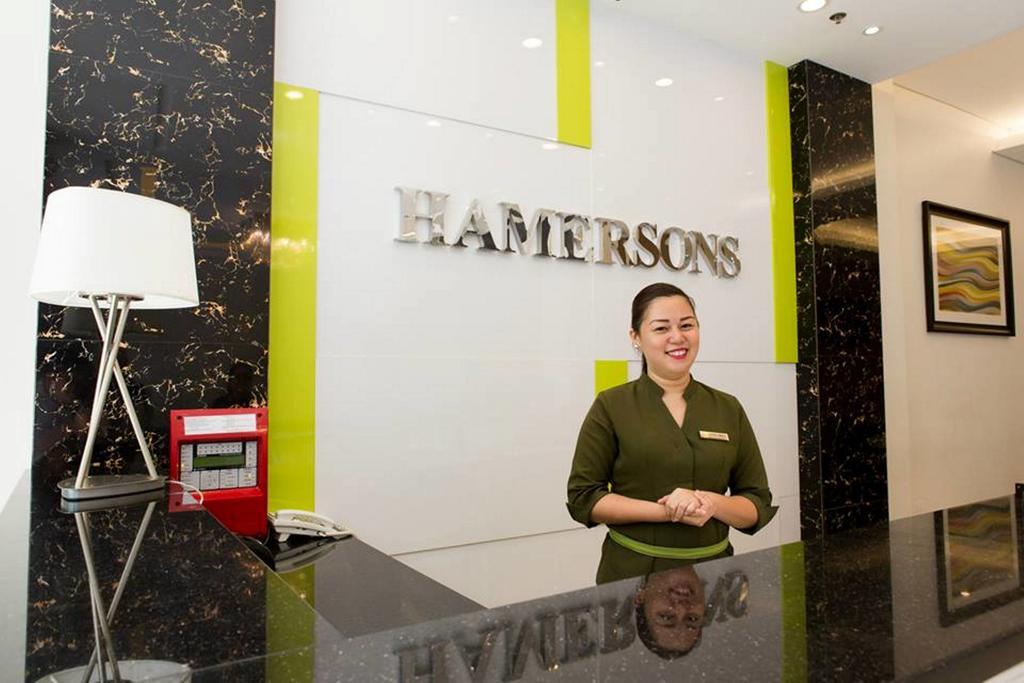 Hamersons Hotel Cebu Dış mekan fotoğraf