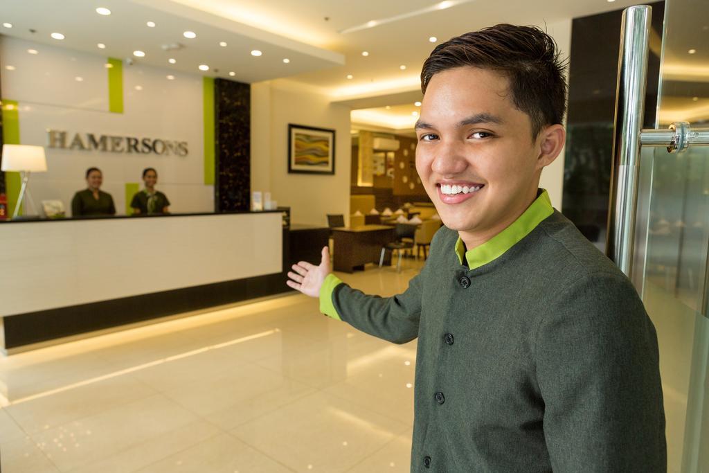 Hamersons Hotel Cebu Dış mekan fotoğraf