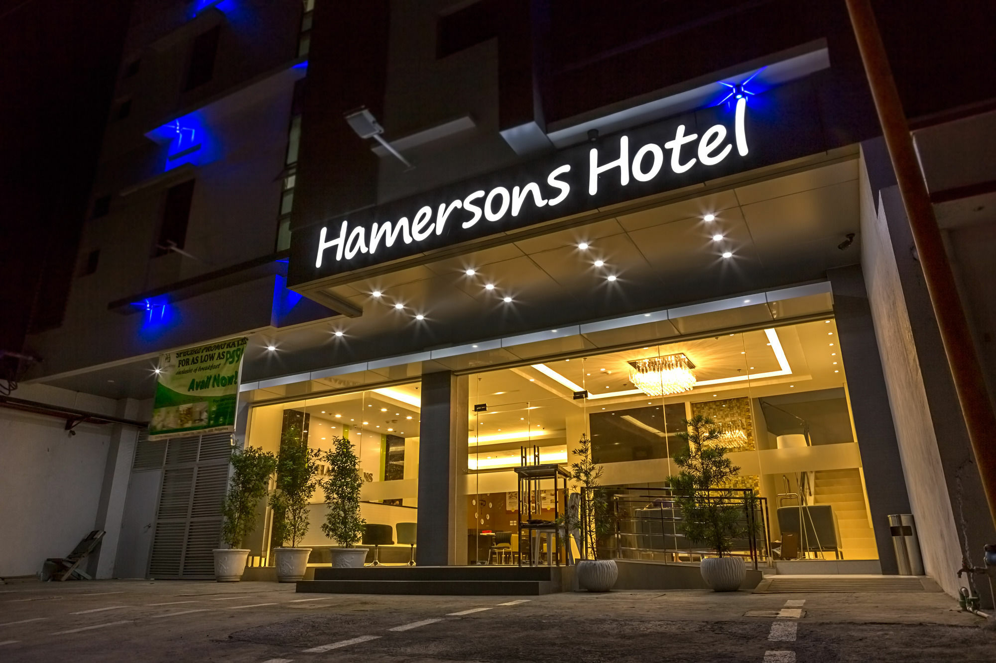 Hamersons Hotel Cebu Dış mekan fotoğraf